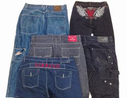 CR-4455 Vintage Men's Designer Jeans