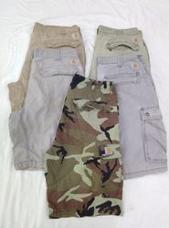CR-4456 Vintage Carhartt Cargo Shorts