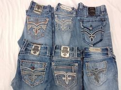 CR-4457 Rock Revival Mix Jeans Bundle