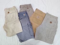 CR-4458 Vintage Men's Carhartt Cargo Shorts