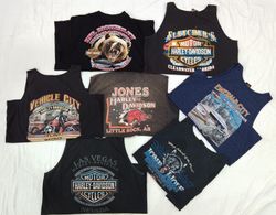 CR-4461 Vintage Harley Davidson Damen Tanktops