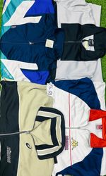 Adidas and other brands vintage track suit jacket
