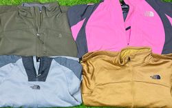 Les vestes The North Face