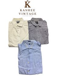 Branded button up Shirts