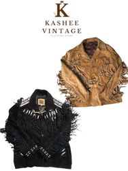 cow boy jackets and vest