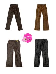 Y2k cowboy theme leather pants