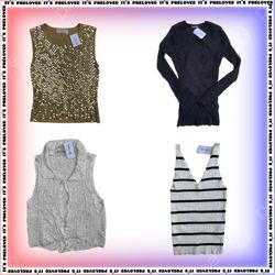 Tous les hauts en tricot, crochet et mélange de so..