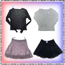 Mix de Tops et Robes Flirtatins d'Été (SS-1043)