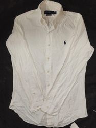 Polo Ralph Lauren plan white shirts
