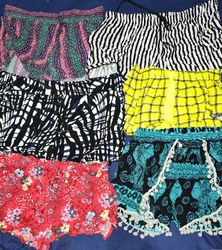#02 y2k Baumwoll-Mini-Shorts 50 pes