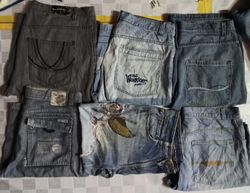 PEPE JEANS AND OTHER MIX SEAN JOHN BRANDS SHORTS (..