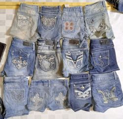 VIGOSS E ALTRI MINI MICRO PANTALONCINI (MR632)