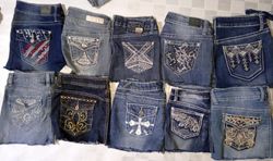WALLFLOWER AND OTHER BRAND MINI SKIRTS (ID 601)