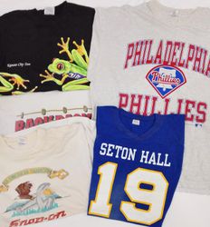 ZH0201 Single Stitch T-shirts - 20 Pcs