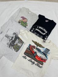 ZH0206 Single Stitch T-shirts - 16 Pcs