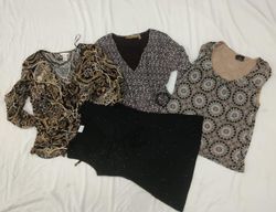 IQ0200 Y2K Earthy Tone Tops - 08 pieces