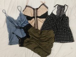 IQ0201 Y2K Stylish Slip Tops - 08 Pieces