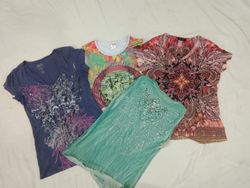 IQ0206 Y2K Stylish Baby Tees - 21 pieces