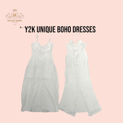 Y2k Unique BoHo Dresses
