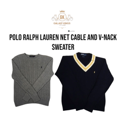 Polo Ralph Lauren Net Cable and V-Nack Sweater