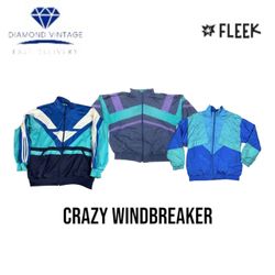 Crazy windbreaker (DV -6- 242)