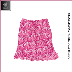 Y2K CELESTIAL FAIRIES POLY SKIRTS