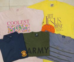 CZ0197 Single Stitch T-shirts - 20 Pcs