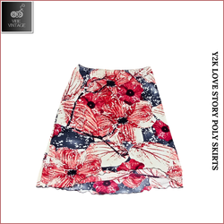 Y2K LOVE STORY POLY SKIRTS
