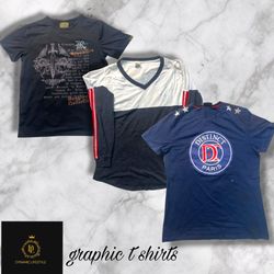 Graphic t shirts
