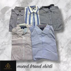 Mixed brand shirts