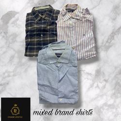 Mixed brand shirts