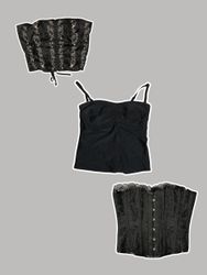 La Cuervo Negro x Corset S-1116