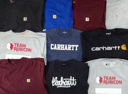 Branded Carhartt Round Neck T-shirts