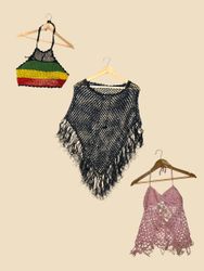 Un Mix Para Todos x Y2K Crochet S-1129