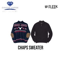 Chaps sweater  (DV -6- 247)