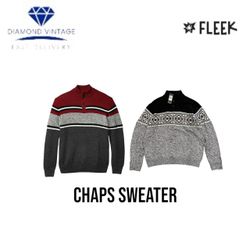 Chaps sweater  (DV-6-249)