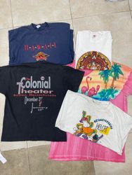 CZ0206 Single Stitch T-shirts - 16 Pcs