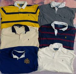 POLO RALPH LAUREN RUGBY 21 TEILE
