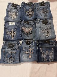 Miss Me Rock revival jeans 20 pcs