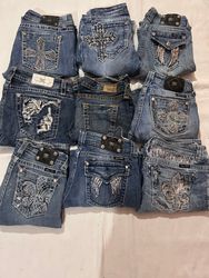 Miss me true religion jeans 17 pcs