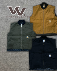 Carhartt rework style Gilets #21625