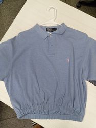 Magliette Crop Rielaborate