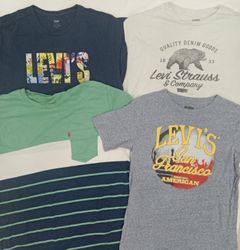 ZH0221 Levi's T-shirts - 17 Pcs