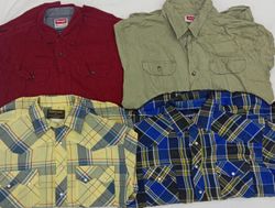 ZH0223 Wrangler Herren Hemden - 26 Stück