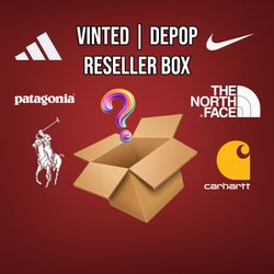 Vinted | Depop | Wiederverkäufer-Box -