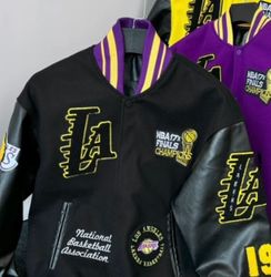 Varsity jacket