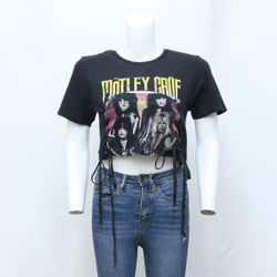 CR-180 T-shirts pour femmes raccourcis retravaillé..