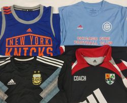 ZH0233 T-shirts de sport Adidas - 20 pièces