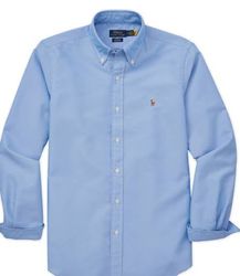 POLO RALPH LAUREN BUTTON-DOWN-HERRENHEMDER