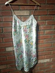 Vestido camisón estampado